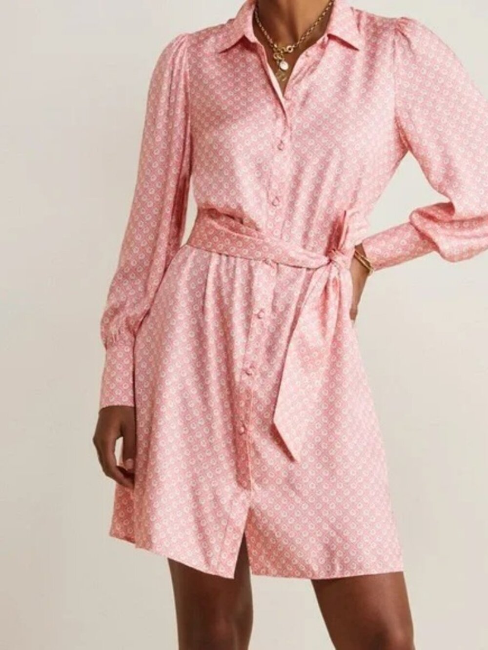 Vineyard Vines silk blend Shirtdress New Without tags